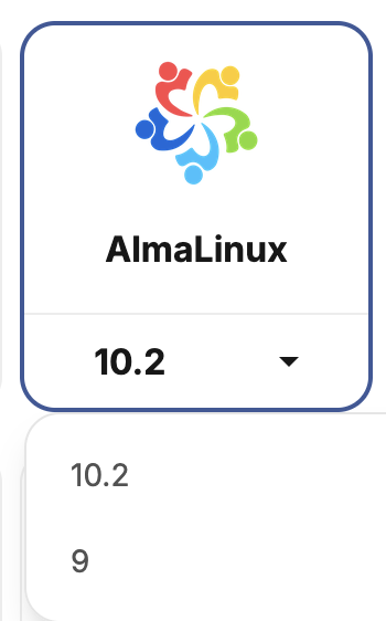 gozunga's tweet photo. We've added @AlmaLinux 10.2 to our image repository. 

Build some instances today! https://t.co/zYU1Jdmjpu