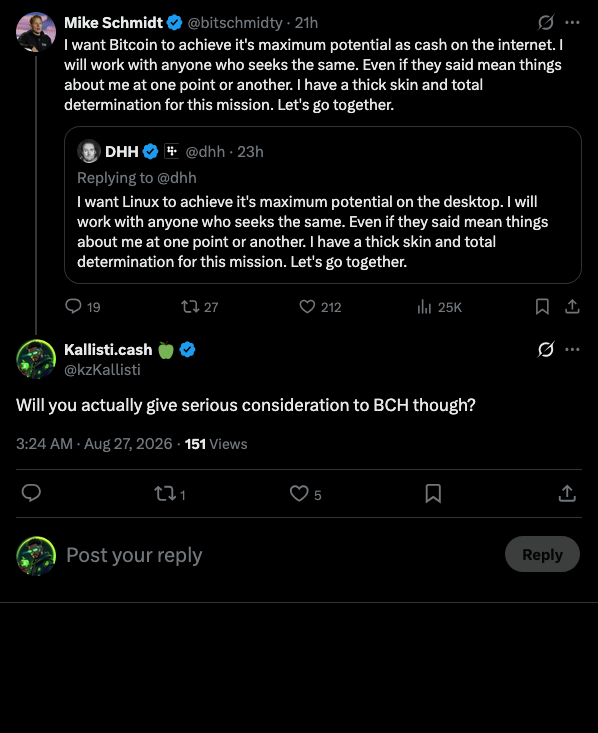 kzKallisti's tweet photo. Of course not. Anything But BCH!!! https://t.co/x5Adpop4vE