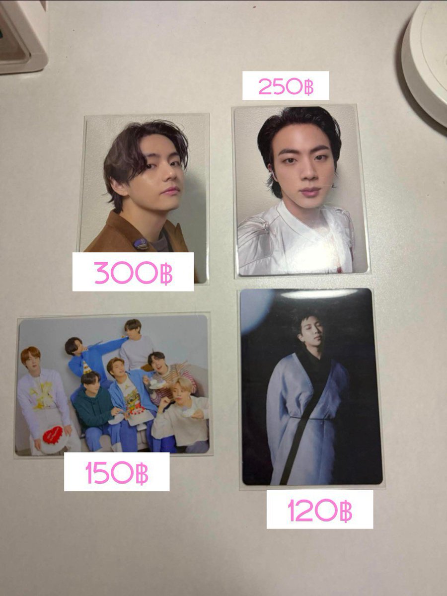 flimmybelle's tweet photo. JM RM JH V BTS 📮 50
✅รับผ่อน/มัดจำ ส่งของช้าขอคนรอได้
สนใจdm
#ตลาดนัดบังทัน #ตลาดนัดBTS
#ตลาดนัดรถไฟบังทัน https://t.co/kyu5V0XMtz