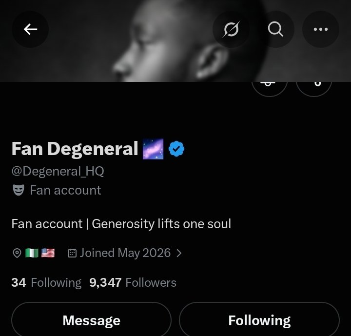 SYMCUEofficial's tweet photo. @_The_VALOR @Degeneral_HQ I’ve tried my luck with your giveaways before, please let tonight be my turn.
OPay: 7012559226 Emmanuel https://t.co/jAmv7JWyIn