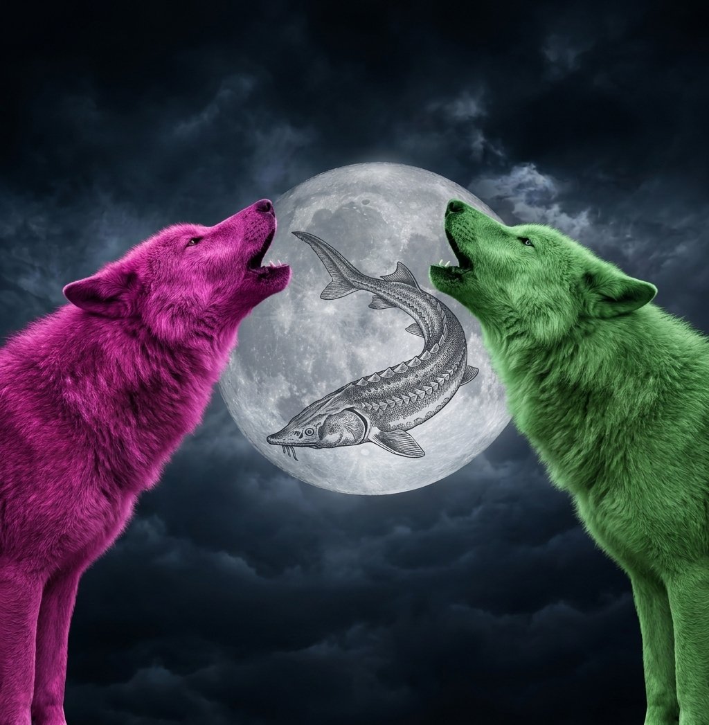 2wolvesxyz's tweet photo. Tonight is the Sturgeon Moon.

The sturgeon moon symbolizes Strength, Abundance, and Transformation.

Will you be howling at the moon tonight?

$PACK https://t.co/TjyI77u4TF