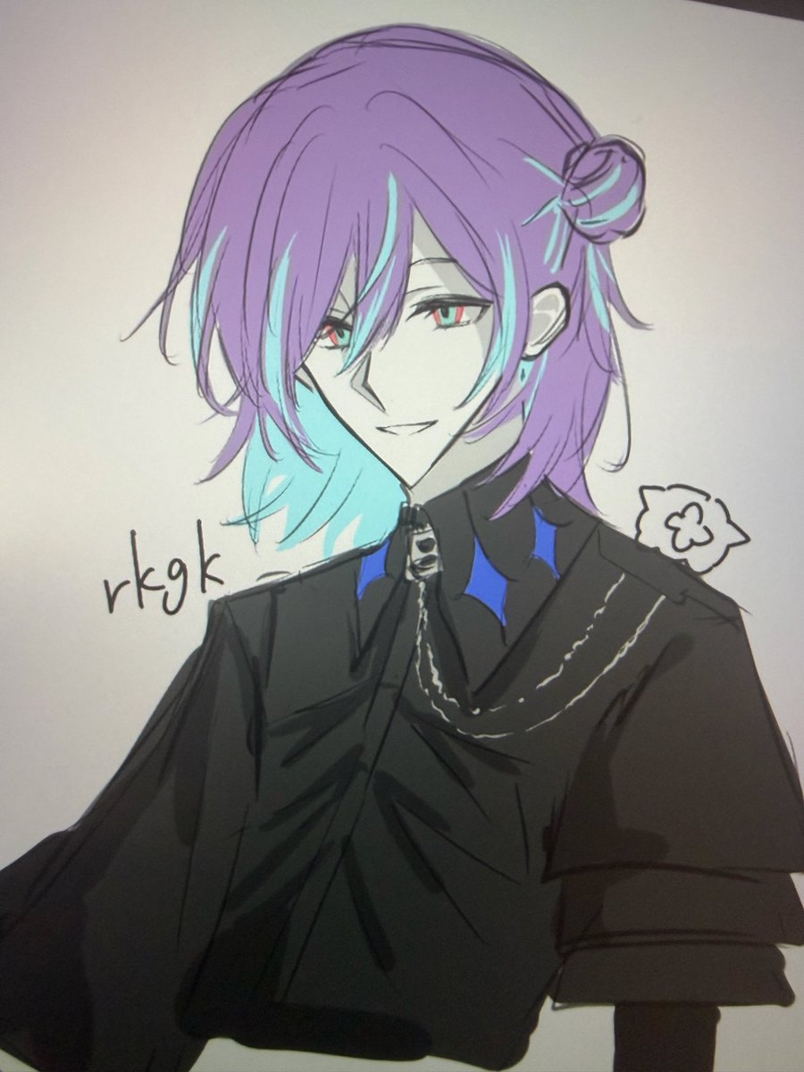 1garcsi's tweet photo. 深夜らくがき https://t.co/DNjPFgexaj