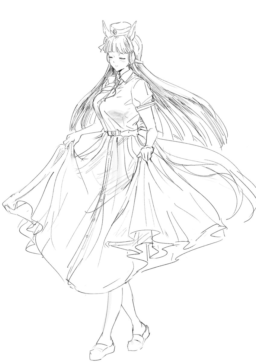 ininnj's tweet photo. #ウマ娘 천사여자애임 https://t.co/oXQvzw49g9