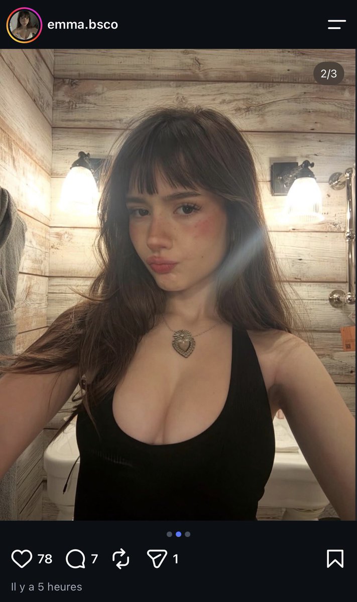 anthony_whooo's tweet photo. le dernier post d’emma, elle avait vraiment envie de montrer ses gros seins cette pute https://t.co/AYamEaq9KB