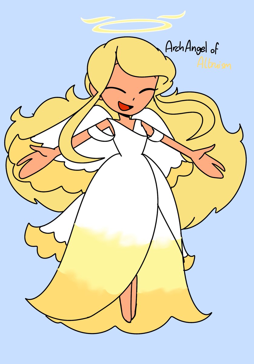 CreamMeringue's tweet photo. And she has evolved into The Archangel of Altruism!
#helltower https://t.co/urPfcbyiJV
