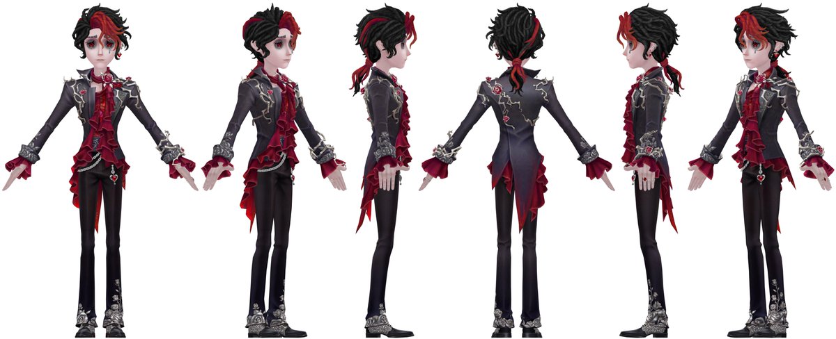 Nightintailor's tweet photo. Composer [Uaithne] Reference https://t.co/2Q9UKWG87a