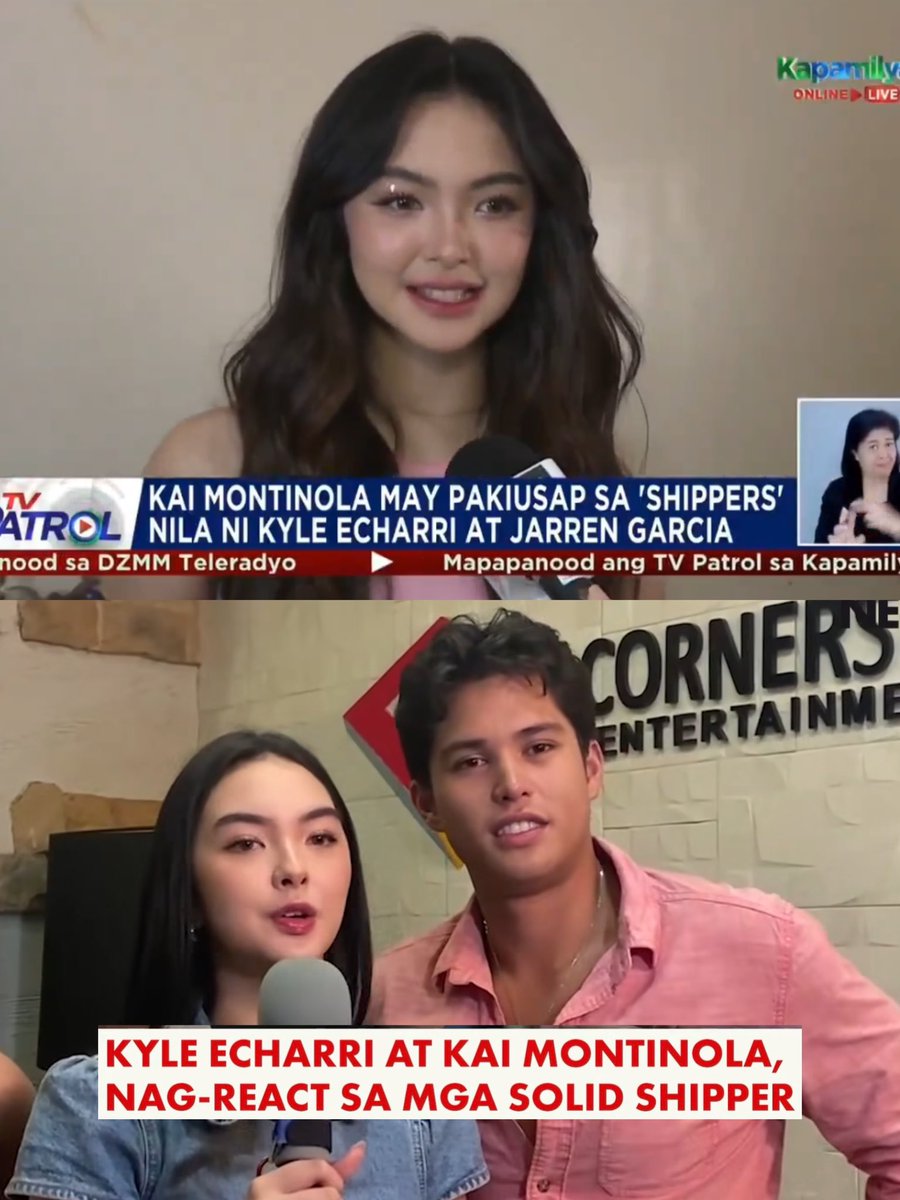 kaiisha_'s tweet photo. the baddest b*tches aren’t afraid to call out toxic shippers on national tv💋 https://t.co/kHOONPVe0w