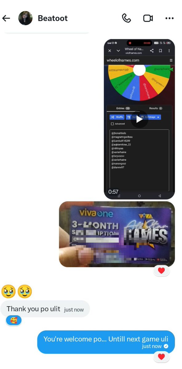 Norya020220's tweet photo. Thank you sa sponsors ng 3 months subs. Nabigay na po namin ung vouchers sa winner tonight🥰

@nihloyaa  @EurekaR18209 

Congratulations mga bear🐻 https://t.co/OSIu1qNeVN