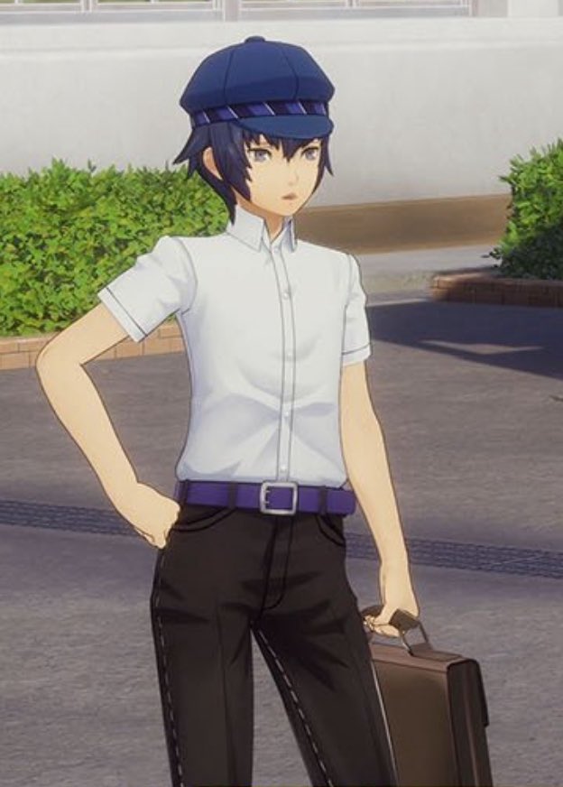 0fthebluemoon's tweet photo. “Pose like a fag if you’re a detective prince!” https://t.co/EGb6lsF7k9