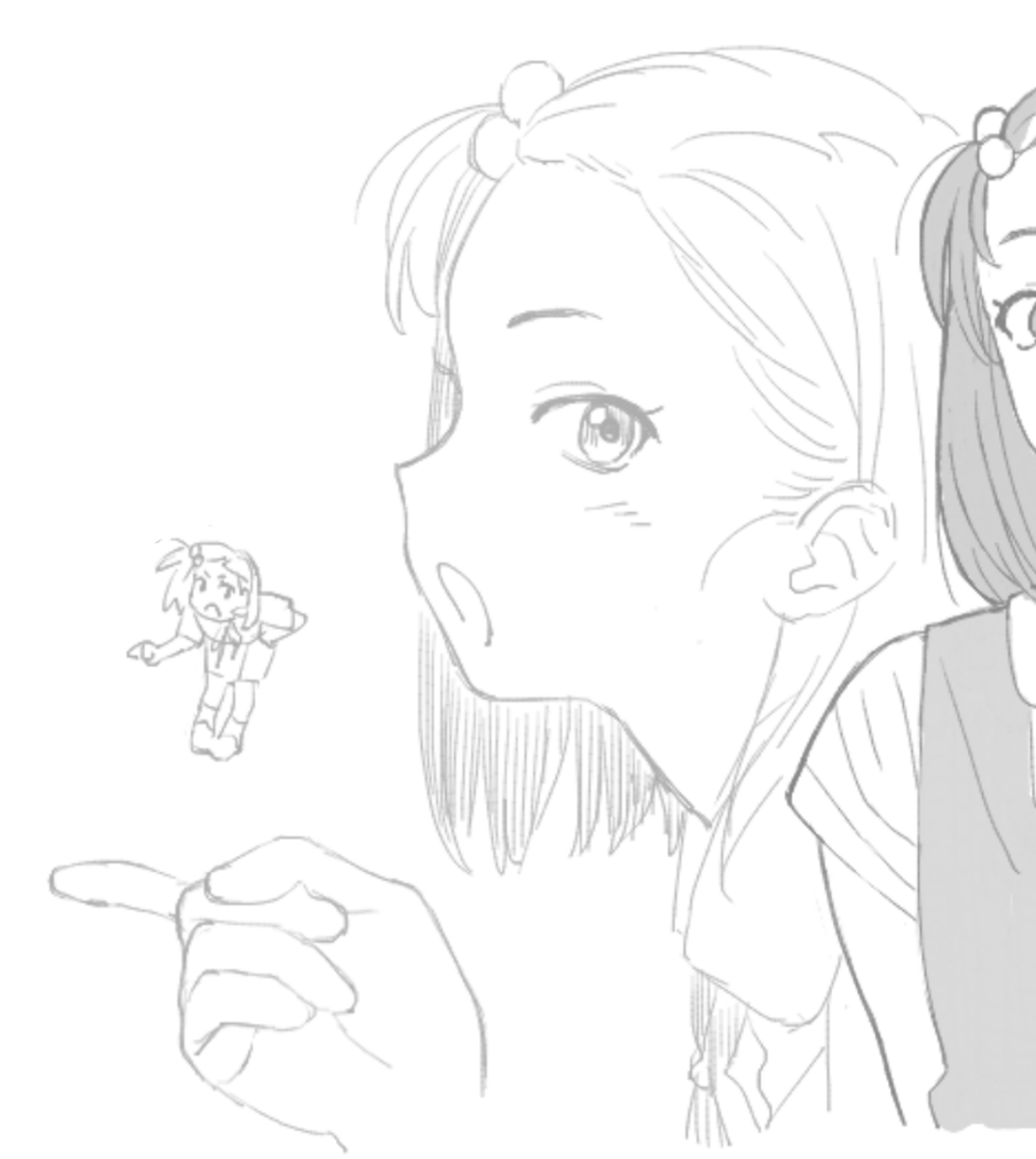 PlumeriaFran's tweet photo. もう���ょっと描いた… https://t.co/ndpjn7PTtF
