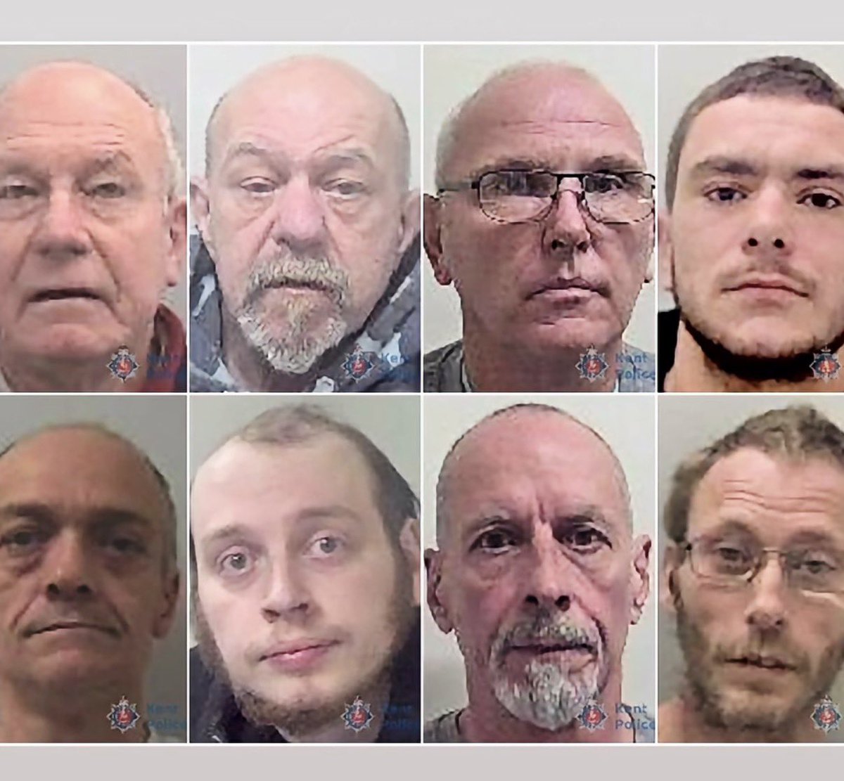 colder_sarcasm's tweet photo. More of the usual suspects jailed for over 100 years in Kent - Farage’s back yard. 

Will he even mention it? 

#FutureReformCandidates https://t.co/Phq4zF90eM