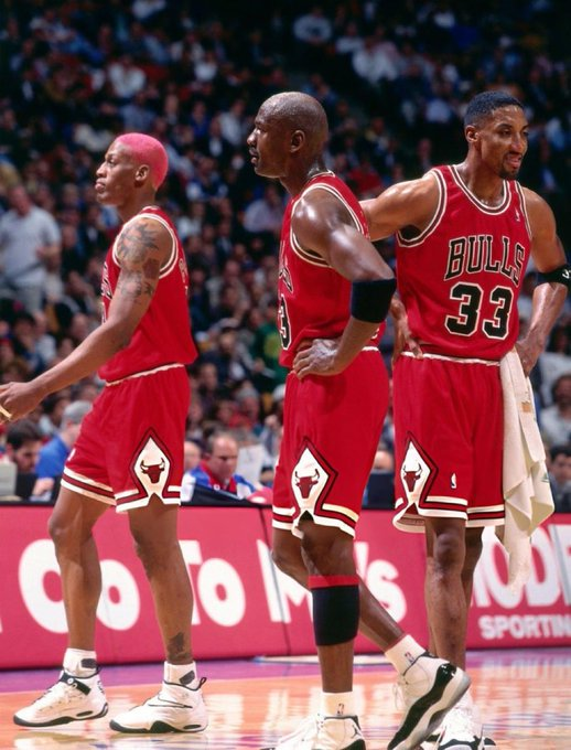 itsMichaelJ's tweet photo. Is this the best trio of all time?🤔 https://t.co/4WRRzfedBr