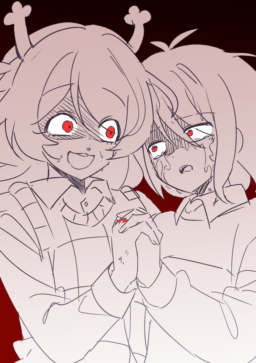 Jjin_Dyo's tweet photo. #deltarune
#kriselleㅤ https://t.co/p1Gg5uVteW