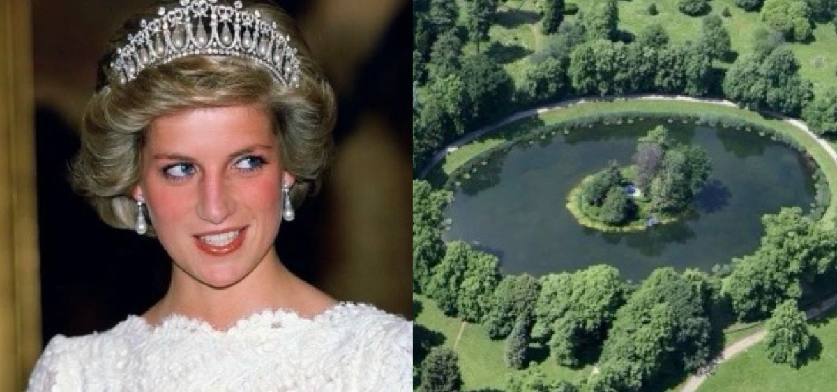 historyinmemes's tweet photo. Princess Diana was laid to rest alone on a small, secluded island surrounded by a lake.

Princess Diana was laid to rest on a secluded island in the middle of the Oval Lake at Althorp, her family’s ancestral estate in England. Following her death in 1997, the private location was chosen to give her sons and family a peaceful place to visit away from the public eye.

Surrounded by water and trees, the island remains closed to visitors. A nearby memorial allows the public to pay their respects and remember Diana, who remains one of the most beloved and recognizable figures in modern royal history.