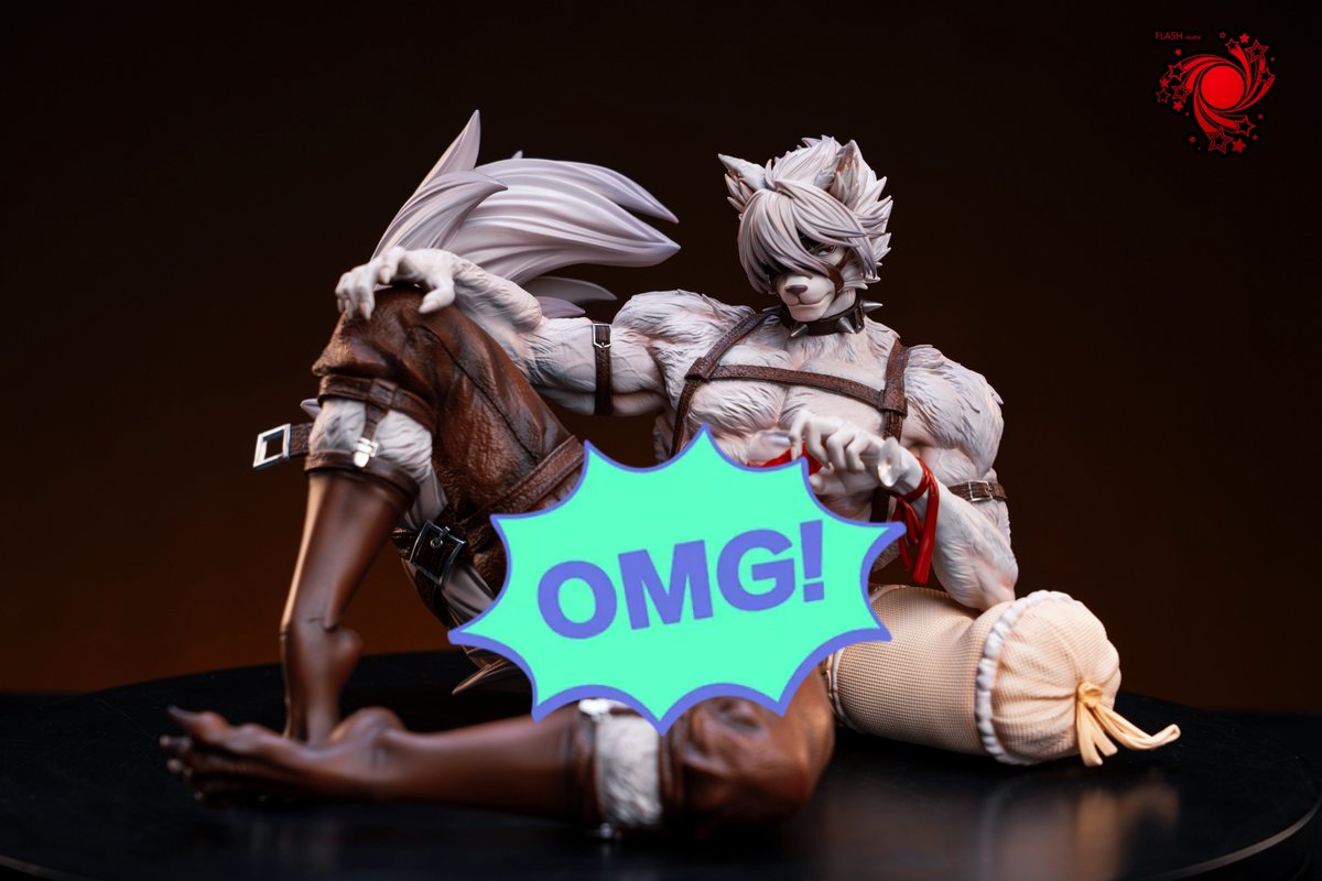 LevboyMax's tweet photo. New Lycaon figurine dropped 👀 https://t.co/tSAsBVIXX7