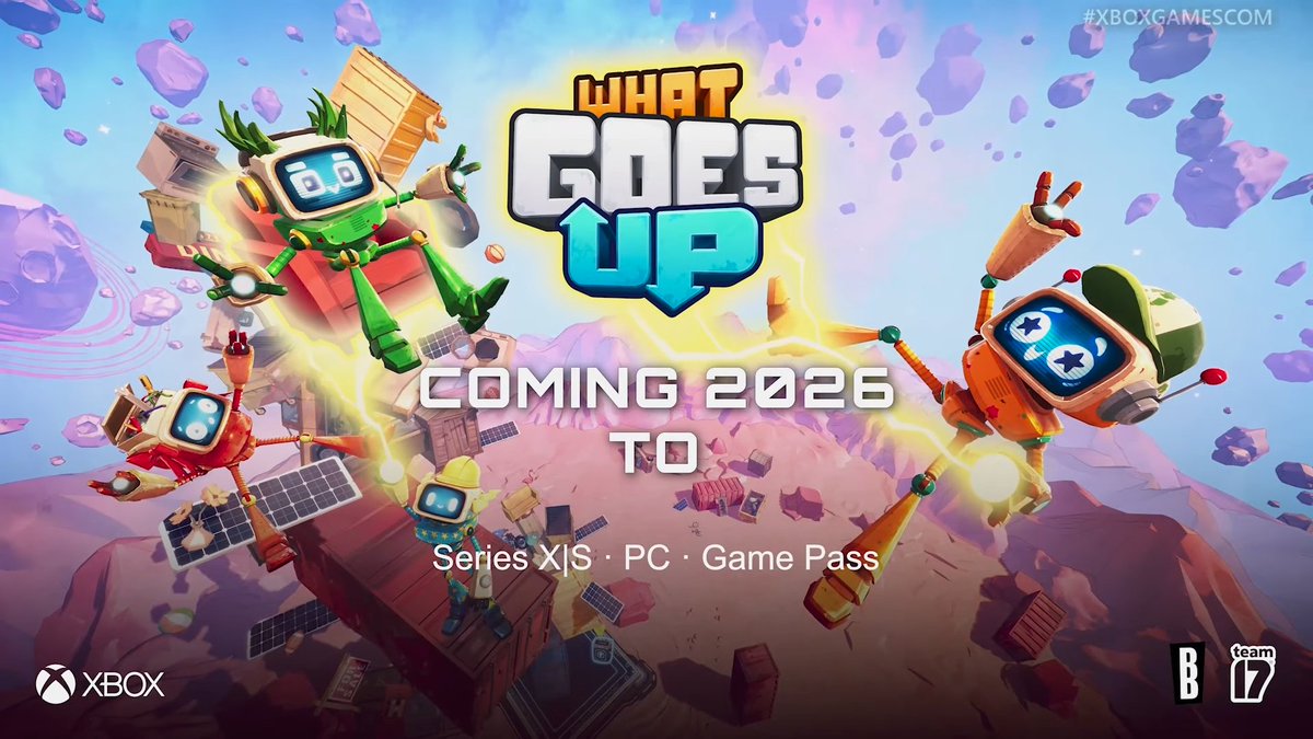 klobrille's tweet photo. What Goes Up is coming Day One to Xbox Game Pass Ultimate in 2026.

https://t.co/tLANf1Tm0o https://t.co/2jsVycEOQ4
