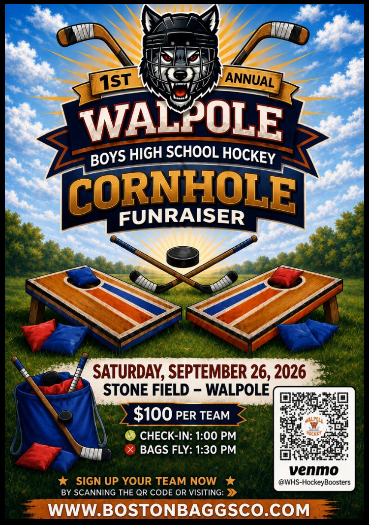 Walpolehockey's tweet photo. Raising Fun and Funds!

Sign up today and support the teams! https://t.co/oQABC47L38