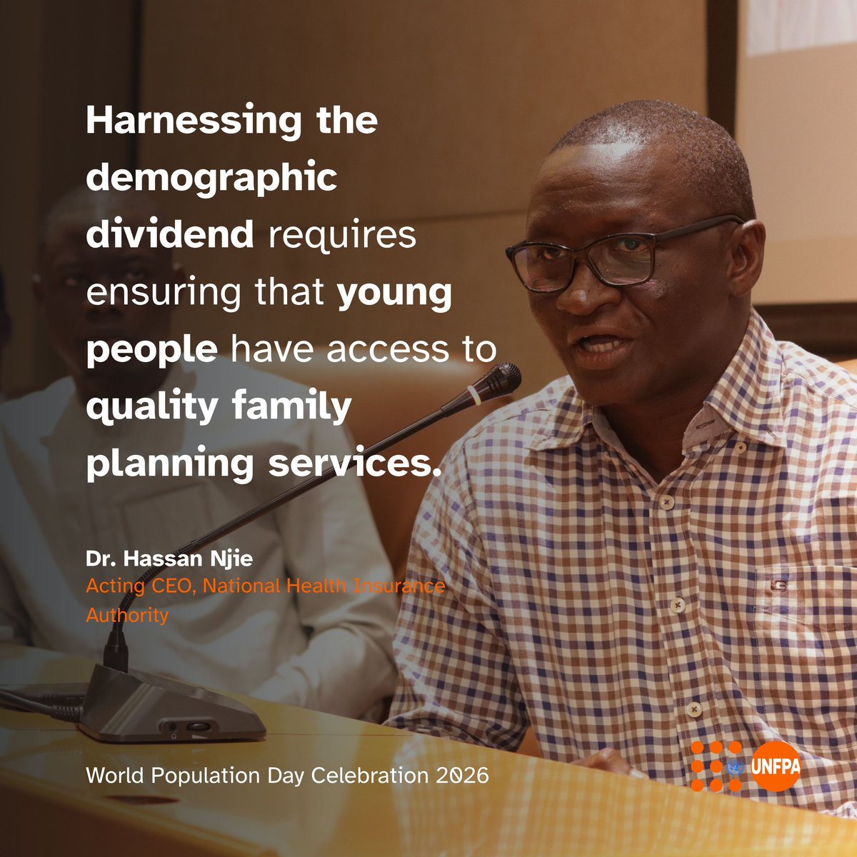 UNFPATheGambia's tweet photo. Young people are the hope of our future. Investing in their skills, opportunities, aspirations, and access to quality family planning services is essential to unlocking their potential and building a brighter future.
This is what young people had to say ⤵️
#WorldPopulationDay https://t.co/EZfVjf503J