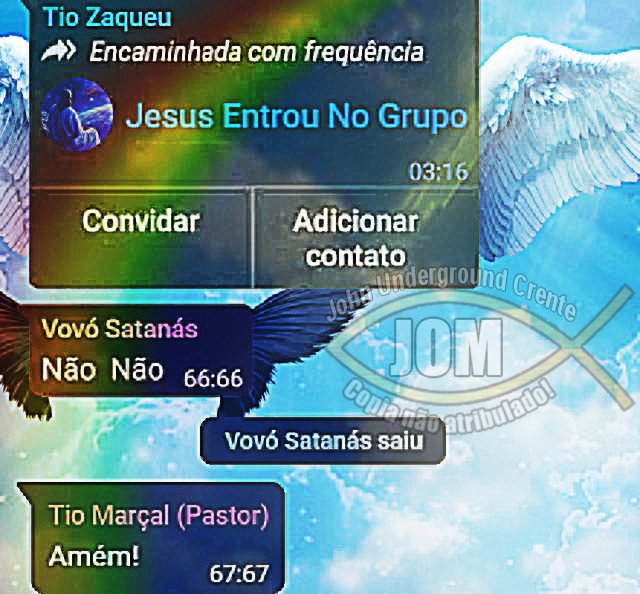 johnunderg's tweet photo. Enquanto isso aqui no grupo https://t.co/EobKX20qKL