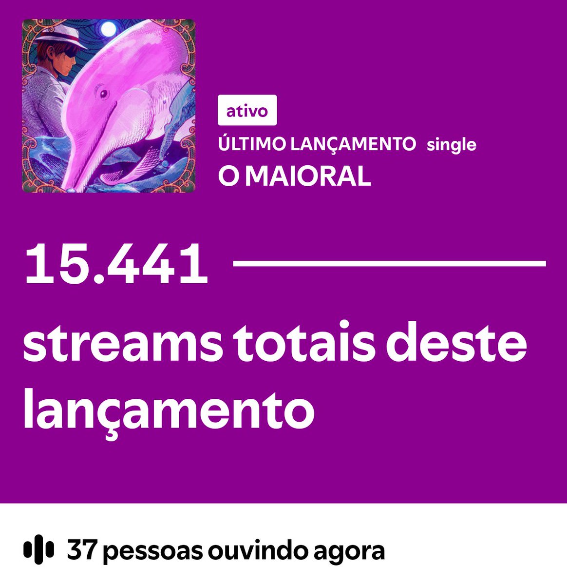 Hiann_oficial's tweet photo. Eu estou muito feliz, primeira música de autoria minha e lançada no meu canal com edição, está voando e é com imensa gratidão que eu venho dizer a todos, muito obrigado por todo mundo que tá escutando minha musiquinha do boto cor-de-rosa! https://t.co/k8kNsAulxz