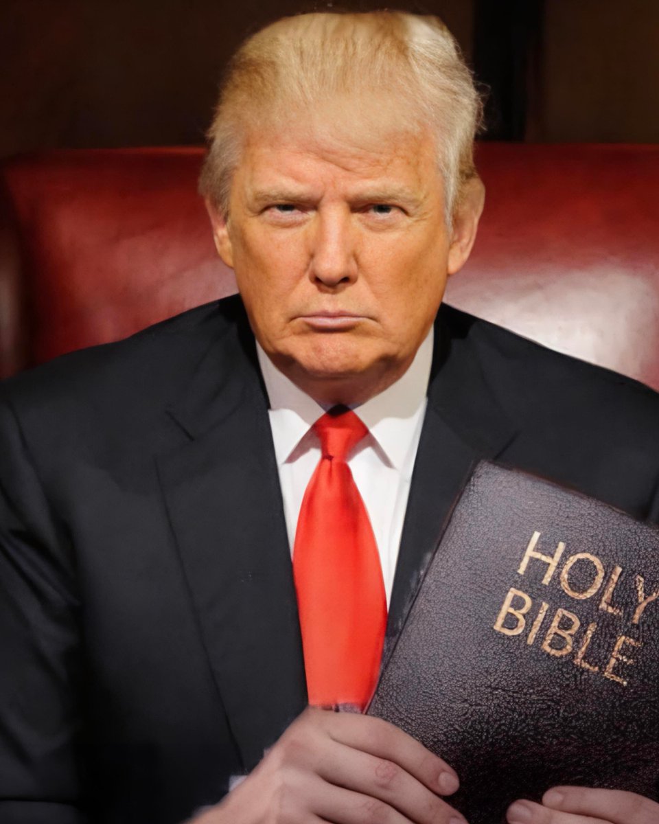 DavidJHarrisJr's tweet photo. 🚨President Trump came out in support of Federally BANNING SHARIA LAW in every state!

JESUS CHRIST IS KING!🙏🏽 https://t.co/A8r0yyMlIn