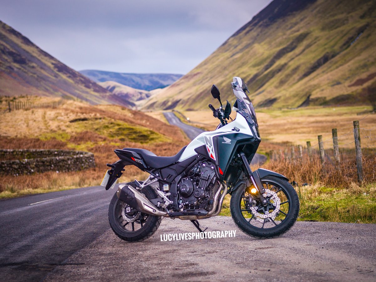 JohnsieRollind's tweet photo. I can’t wait to ride the Honda NX500 up to Scotland again. Next time, I’m planning to do the Borders loop. I usually spend most of my time in D&amp;G, so riding around the Borders will be fun. I love Scotland. First, I’ll change the oil and filter when https://t.co/uUeJjaIb1x
