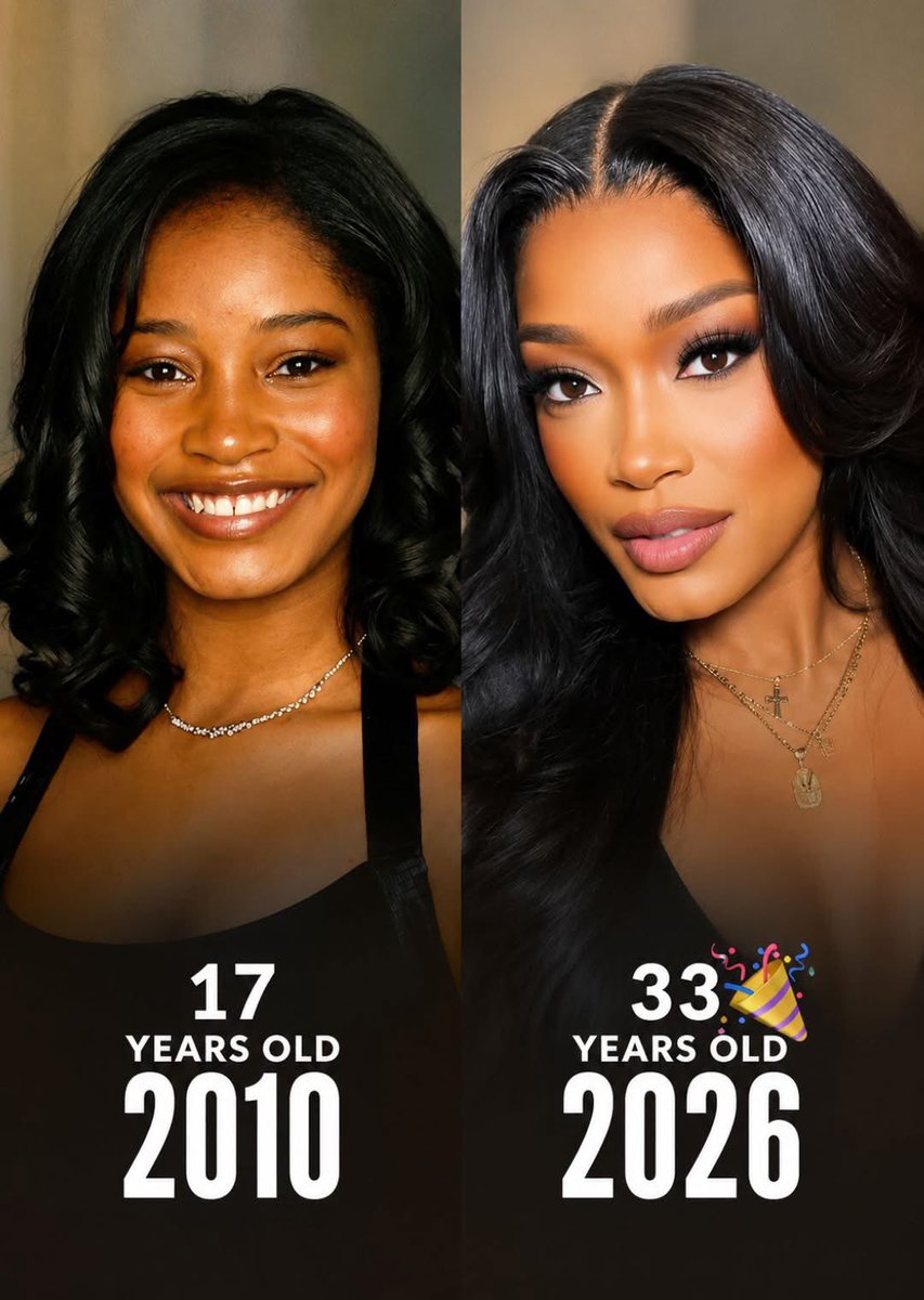 charlesmore25's tweet photo. Happy 33rd Birthday To Actress, Singer &amp; Entertainer Keke Palmer! 🎂🎈 https://t.co/tb7zSWpgD9