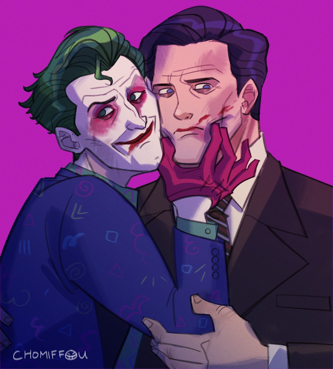 chomiffou's tweet photo. New telltale batjokes drawing + the old ones :D
#batjokes https://t.co/fwjTYEONS7