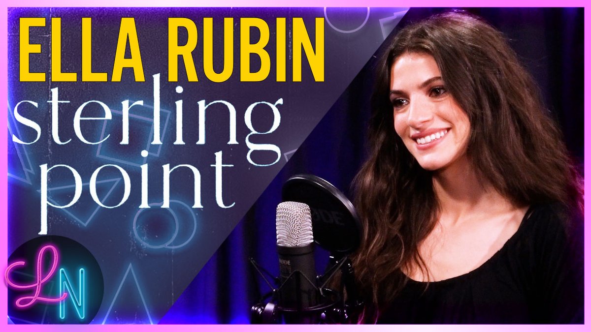 PNemiroff's tweet photo. This one was the ultimate treat. Not only can I talk STERLING POINT all day long, but ELLA RUBIN is also an all-around joy to chat with. No doubt this will be the first of many Ladies Night interviews with her. 

Hope you enjoy! ➡️ https://t.co/SVs37iTpMd https://t.co/pe7sbyESSW