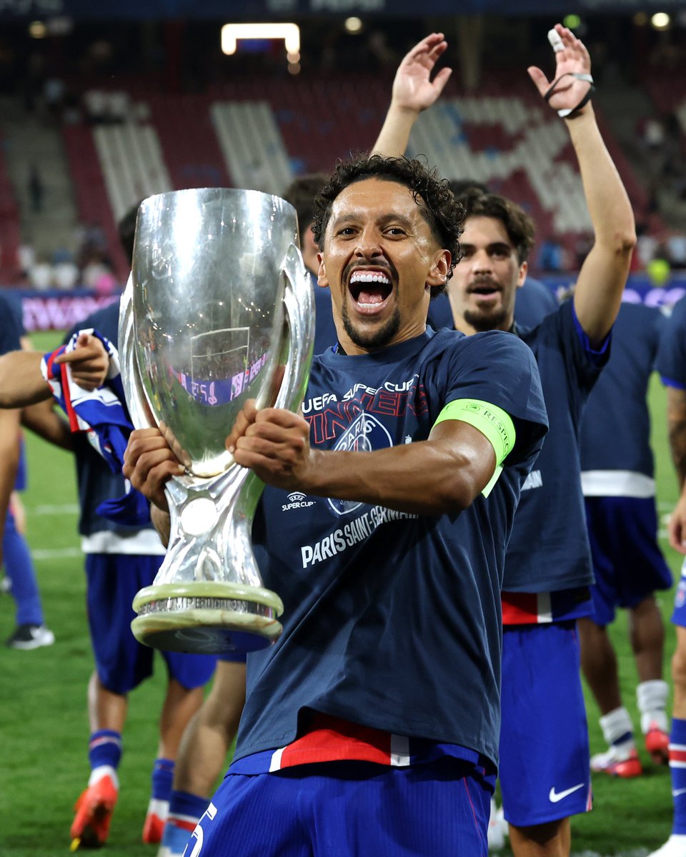 StakeFootball's tweet photo. 🚨🚨| OFFICIAL: Marquinhos has received the UEFA 2026 Respect Award! 🏆🇧🇷 https://t.co/ua3kJKOoOS