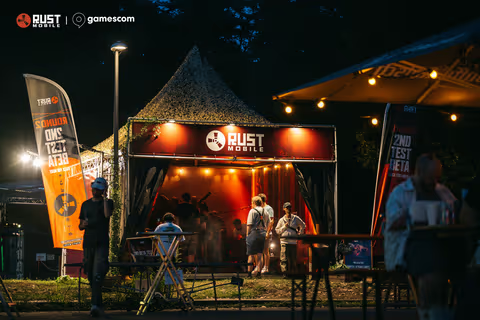 play_rustmobile's tweet photo. No man's land? ⛺🔥
The Survivors have claimed this camp.
#RustMobile #RUSTMOBILE_GC2026 https://t.co/q329LAU3WY