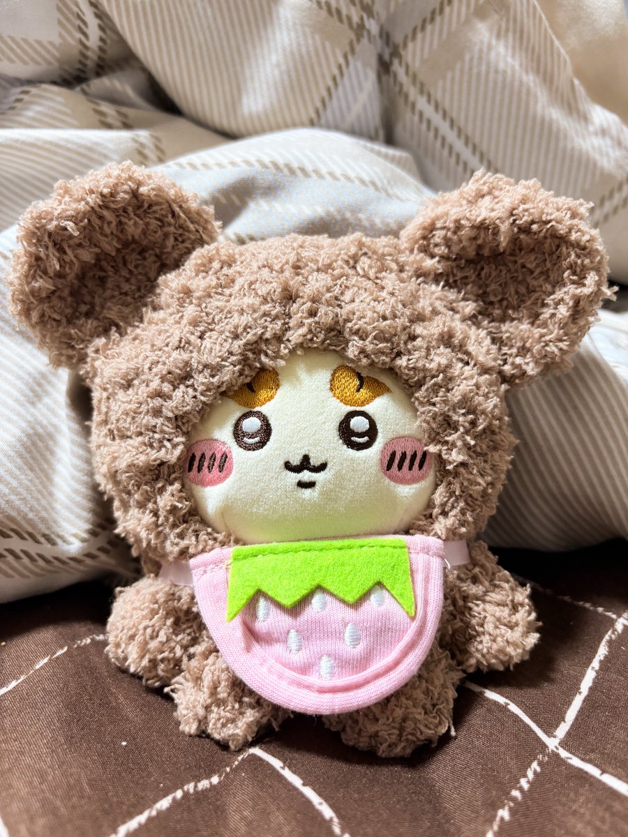 Oimoto_Ch11kawa's tweet photo. ちゃんと可愛くしたんだけど、某冒険とイマジネーションの海の熊に似てしまったんだよなあ… https://t.co/vKcul9kD6M