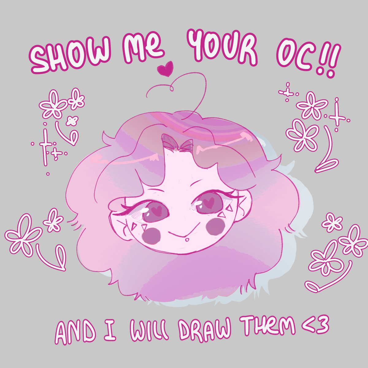 BewwiBerry's tweet photo. Show me Your ocs! I wanna see em hihi 🎀
#artshare #freeart #artmoots https://t.co/IaGA5avvvG