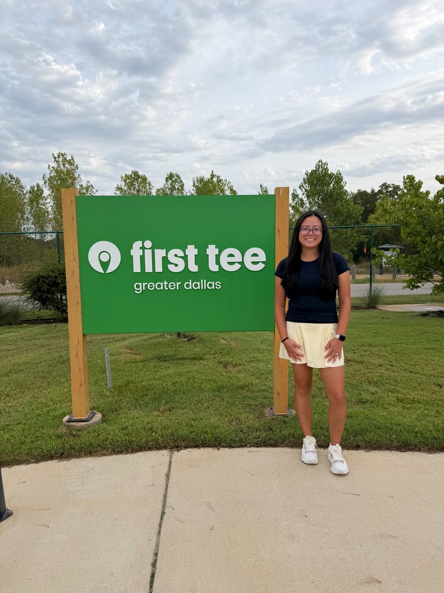 FirstTeeNaples's tweet photo. We’re so proud of our Program Coordinator, Coach Destiny, for completing her Level 2 Coach Training at First Tee – Greater Dallas! ⛳️

We’re excited to see her bring what she learned back to our programs and continue making an impact on and off the course. 
#BuildingGameChangers https://t.co/HMDQNKuQKc