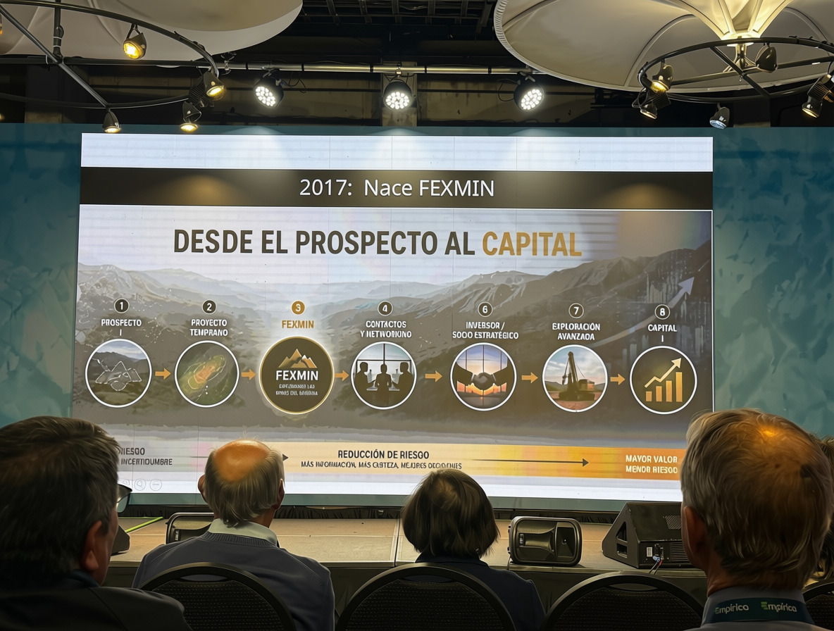 MiraGeoscience's tweet photo. 📍 Estamos en #Chile participando en #FEXMIN2026 y compartiendo cómo nuestras soluciones de #Software y #Consultoría ayudan a la industria minera a transformar datos geocientíficos en decisiones estratégicas. 👋 Conversemos: https://t.co/hDKWFcBvRy

#Minería #ExploraciónMinera https://t.co/KXZaVr7kto
