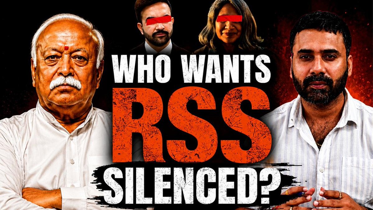 eOrganiser's tweet photo. A campaign led by Sunita Viswanath of Hindus for Human Rights sought to pressure #NewYork Mayor Zohran Mamdani over a proposed address by #RSS Sarsanghchalak Dr #MohanBhagwat. But is this merely an individual protest or part of a wider international activist ecosystem?

@azad_nishant explains here -
 https://t.co/eWjIHYeQEU