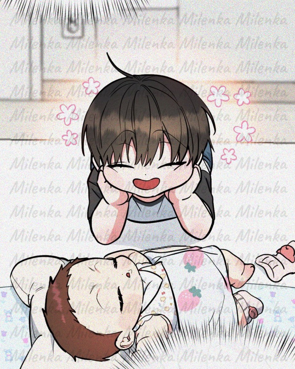 milemilebl's tweet photo. Como todo hermano mayor, le celebra todo ✨✨✨ 
#개와새 https://t.co/M0sWssti3T