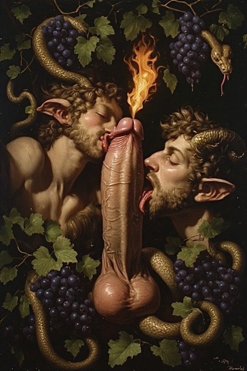 demonmaster1091's tweet photo. HAIL COCk🤟🏿

Are you a cock worshiper? https://t.co/JSXVZ9CISK