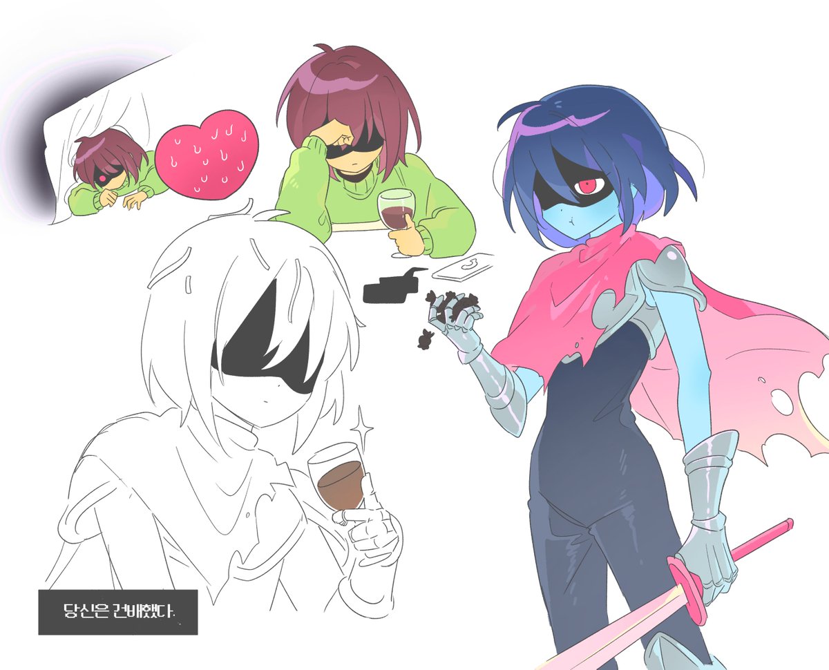 Jjin_Dyo's tweet photo. #deltarune https://t.co/zp3ievJPsD