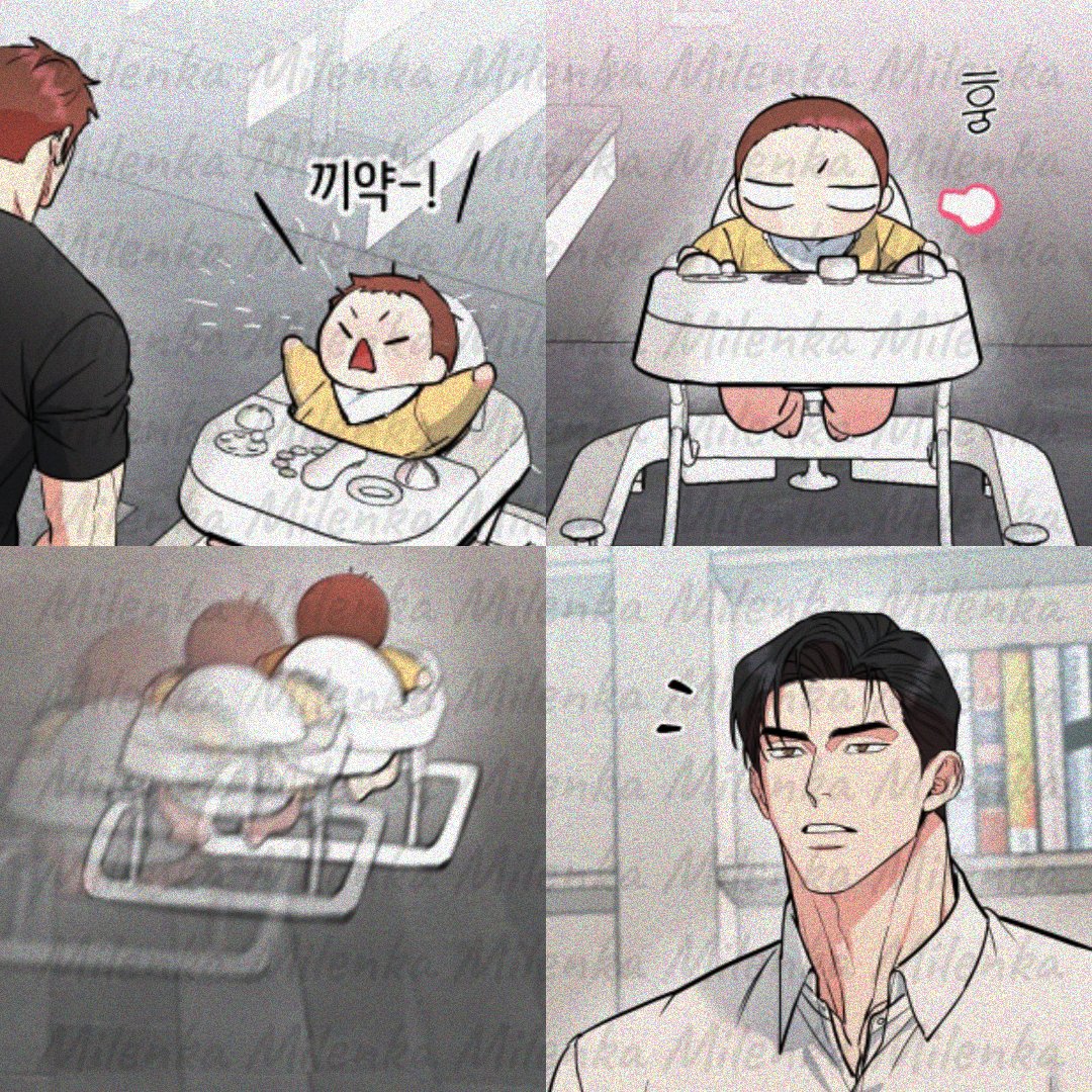 milemilemilee's tweet photo. Cuando mamá omega no te hace caso y toca buscar a papá alfa✨ 
#개와새 https://t.co/qwLjOemTnd