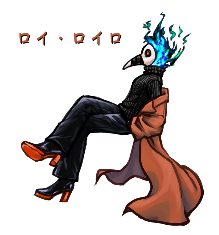 wbZoas's tweet photo. ロイ・ロイロ https://t.co/GshDHJSxum