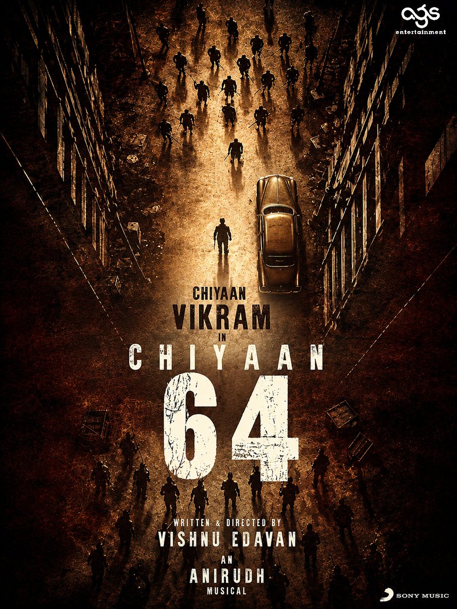 chiyaanashwin's tweet photo. A man’s worth is measured by what he protects… and what he drives to get there. 🚗 🔥
The wait is almost over.
#Chiyaan64 Announcement Soon! ⚡

@chiyaan @VishnuEdavan1 @hegdepooja @anirudhofficial  @Ags_production @SonyMusicSouth @Netflix_INSouth https://t.co/ZNpVQ04Pmk