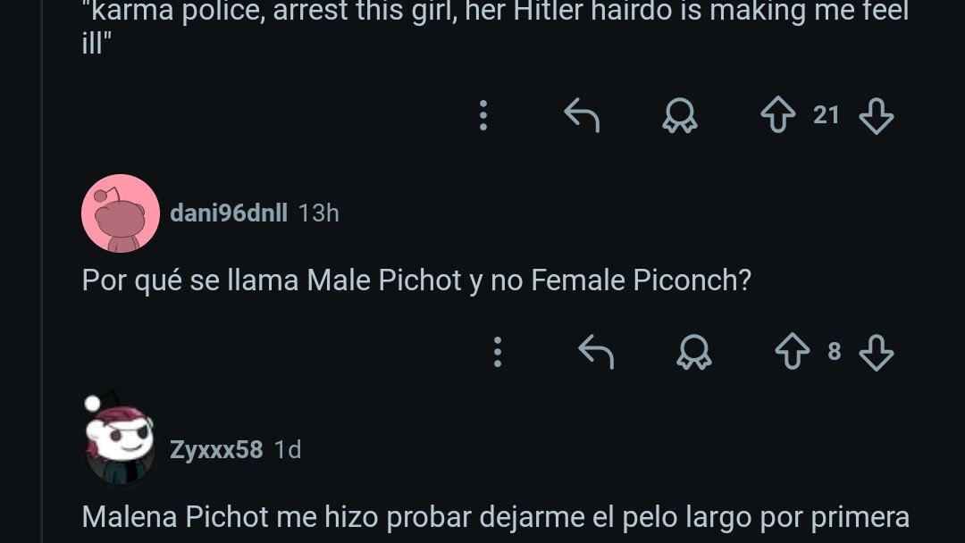 CthulhuSudaca's tweet photo. Ayer estaba mirando reddit y me hizo reír mucho este comentario https://t.co/pKiymGyuKS