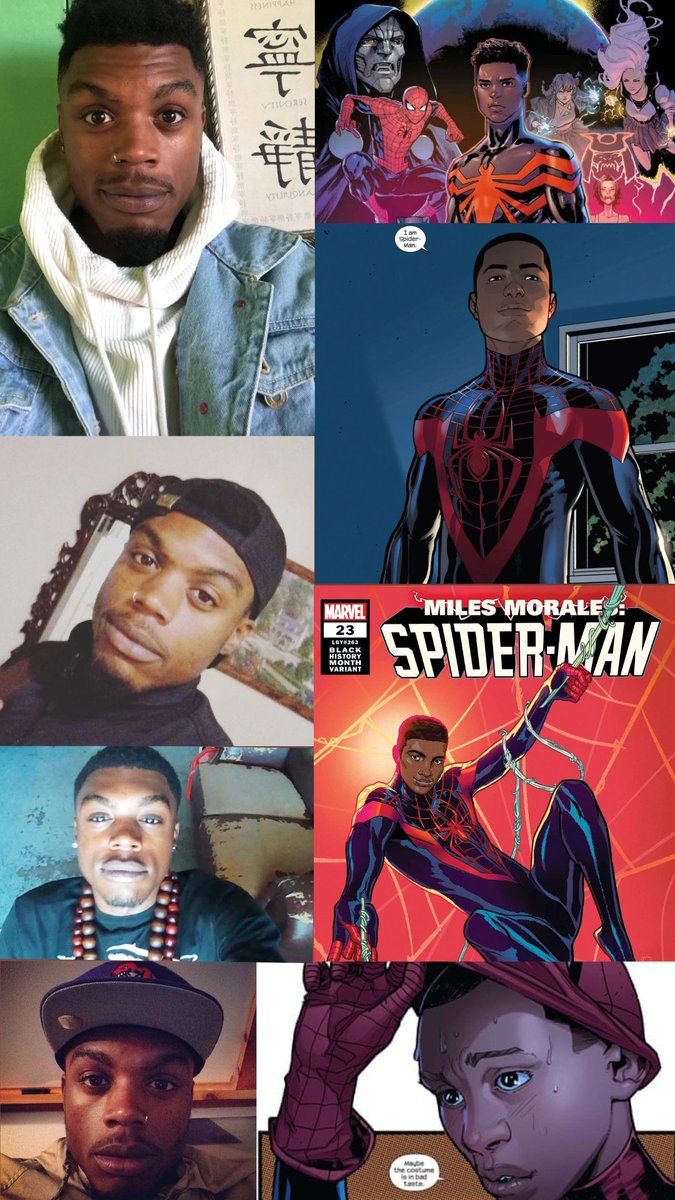 milesmoralescan's tweet photo. @comicsexplained 🙋🏿‍♂️🤟🏿🕷 https://t.co/ysUG1KQnKC