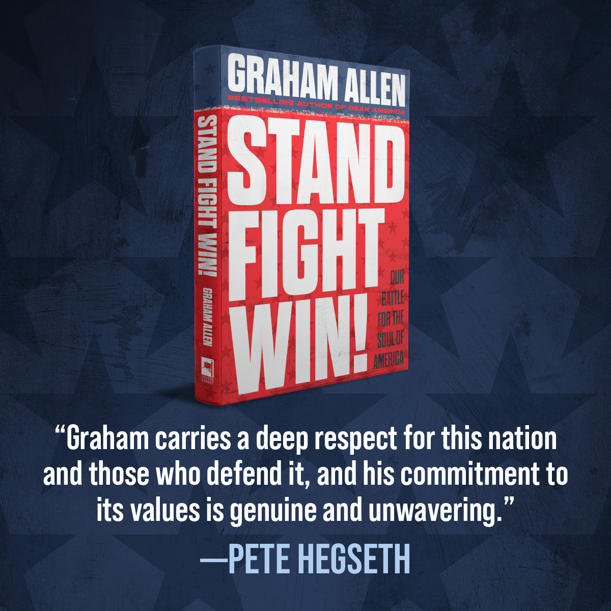 centerstreet's tweet photo. The fight is far from over. 
STAND. FIGHT. WIN. @GrahamAllen https://t.co/3qMW27F6Jz