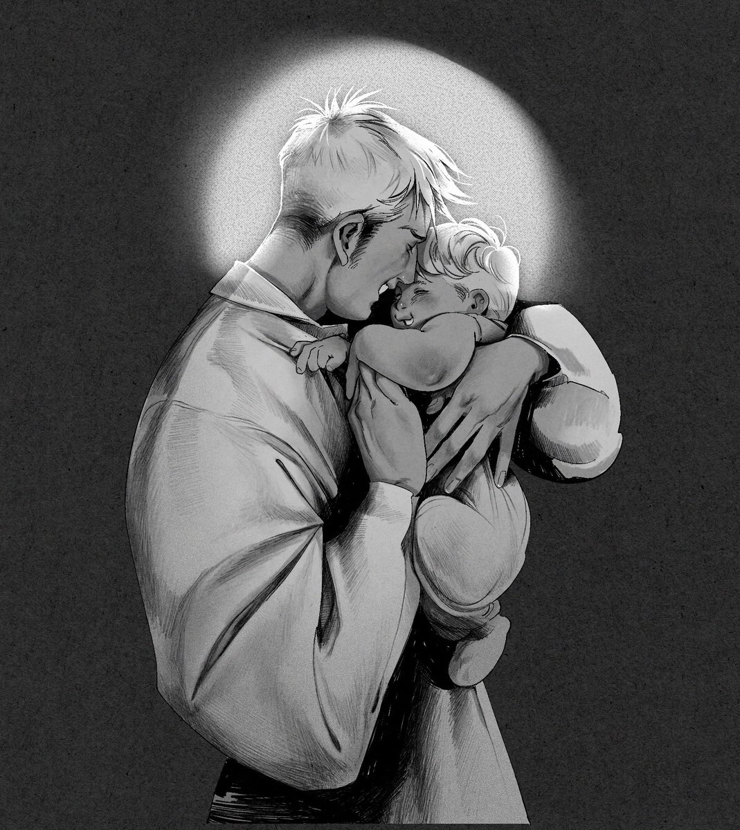 DoveGraveyard's tweet photo. Madonna and child https://t.co/zW44B3BCN5