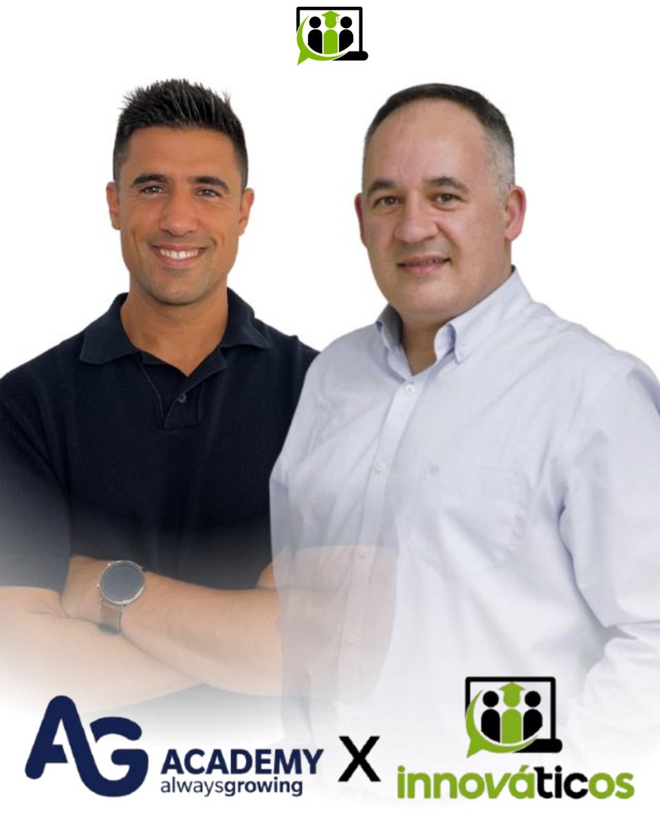 InnovaticosFor's tweet photo. 🚀 ¡Volvemos en septiembre con más fuerza que nunca! 💚
Nueva Masterclass GRATUITA junto a AG Academy.
📅 Miércoles 16 de septiembre 🕖 19:00 h 💻 100% online y gratuita
👀 Muy pronto abriremos las inscripciones.
#Innovaticos #AGAcademy #Masterclass #Oposiciones #Opositores https://t.co/8ClCVEwViH
