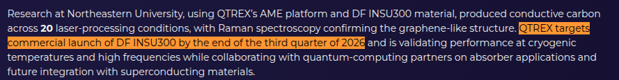 ColeVance_'s tweet photo. Is smart money accumulating $QTEX right before the Q3 catalyst? The stock ticked up +2.58% today on controlled volume...

While retail waits for noisy PRs, the tape is showing quiet accumulation ahead of a massive operational milestone.

Commercial launch of their dielectric material (DF INSU300) is targeted for Q3 2026... that is literally weeks away.

The accounting reality behind the setup:

📌 Catalyst Locked: Q3 commercial ramp for DF INSU300.

📌 Clean Balance Sheet: $0.00 long-term debt.

📌 Asset Floor: Cash position backing the tape price.

You don't buy the re-rating when the news breaks; you buy the accounting gap during the silent accumulation phase...
