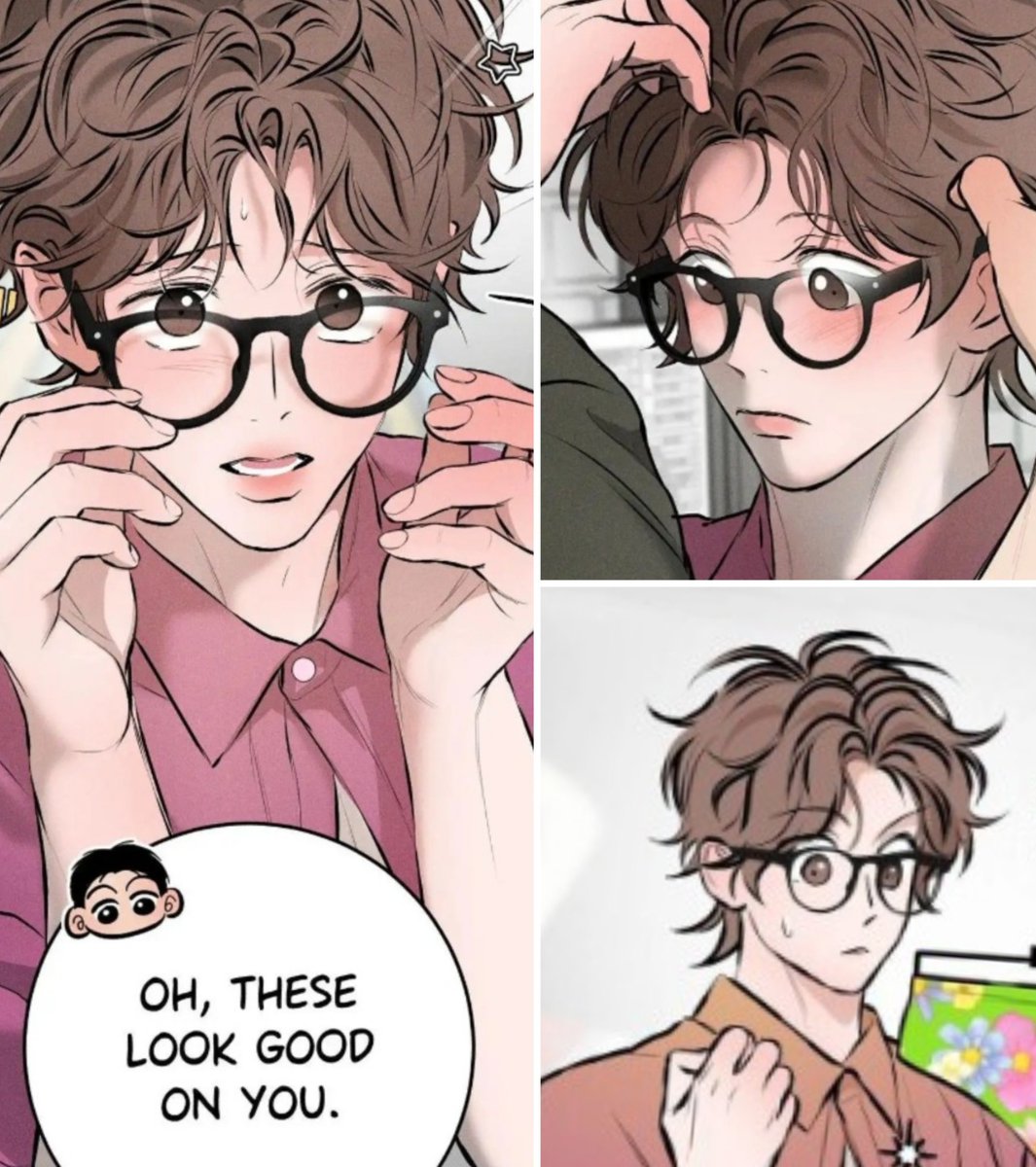 kiwiscloudsac's tweet photo. Ideum looks like a cute nerd boy https://t.co/6af7xZrkJj