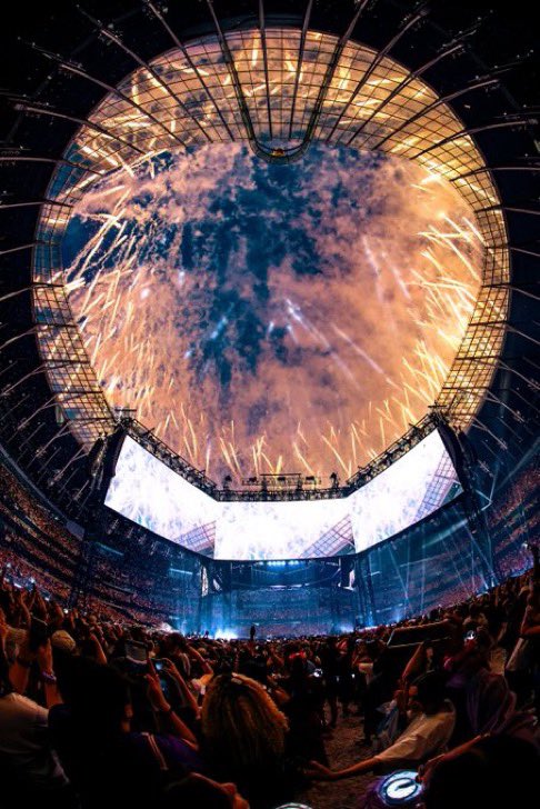 tksovers's tweet photo. Billboard July boxscore 
#2. BTS — 582K attendance/ $102.5M (8 shows)

— This brings the European leg of the ARIRANG tour to a total of 717K attendance and $127.6M gross reported (10 shows) https://t.co/7QKwQ6XMpP